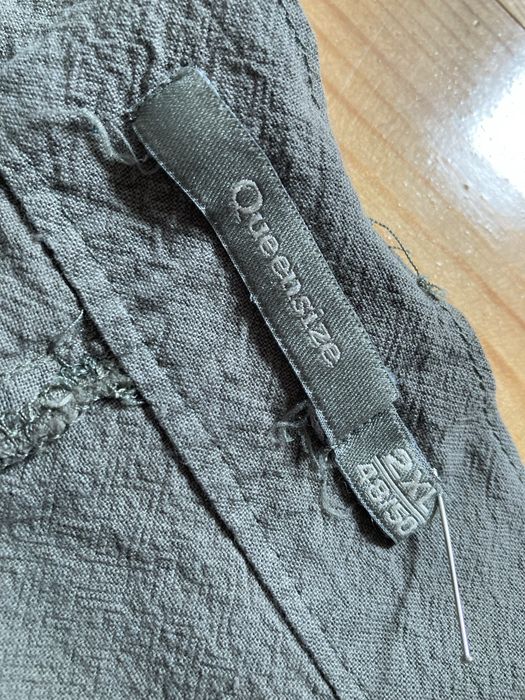 Spódnica khaki bawełna r 2 XL  48/50