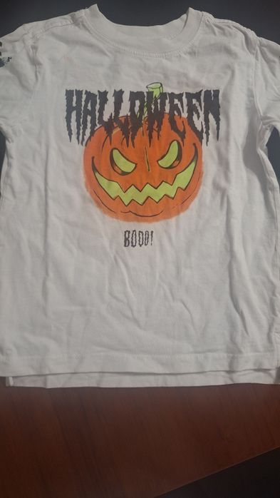 Tshirt manga comprida Halloween