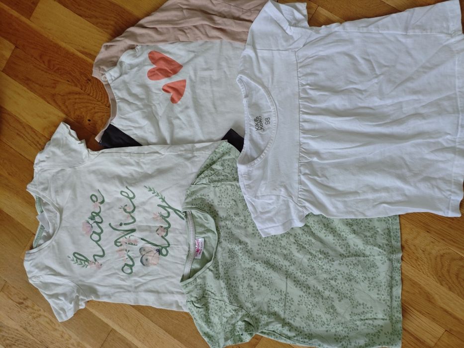 Bluzki 98 dziewczynka