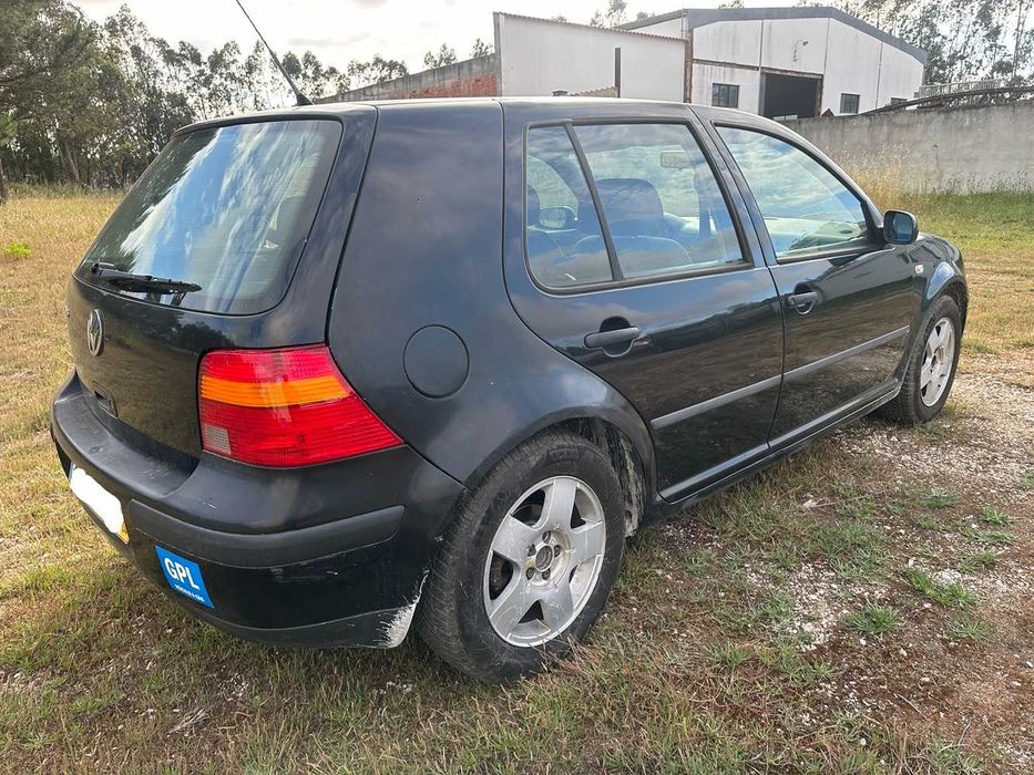 VW Golf IV 1.4 16V a GPL