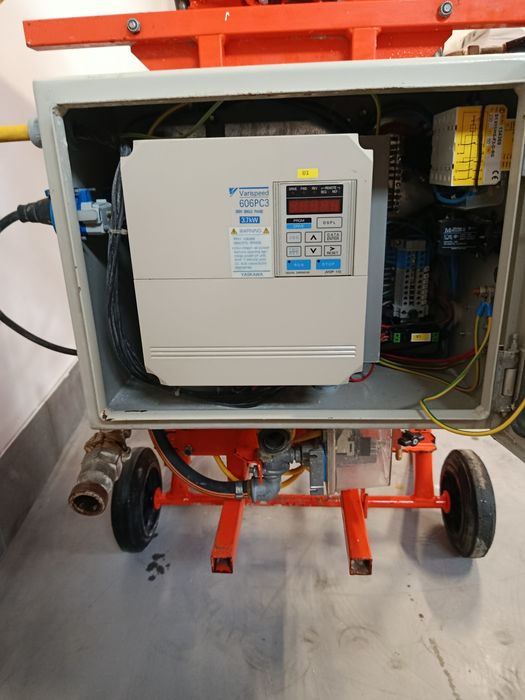 Agregat tynkarski PFT MiniJet 230V