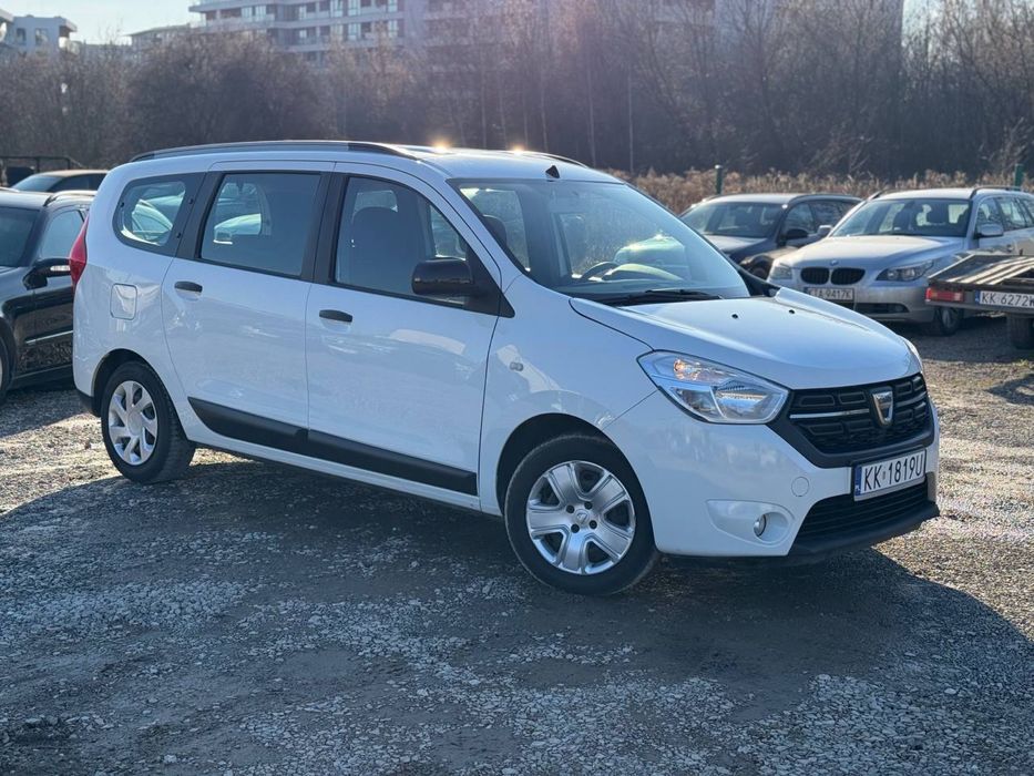 Dacia Lodgy 1.5 Diesel 2020 Rok 7 Osobowa