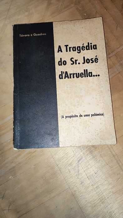 Livros de: Távora e Quadros & M. Álvaro V. Madureira