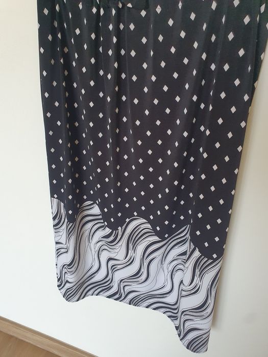 Spódnica damska czarno-biała L/XL