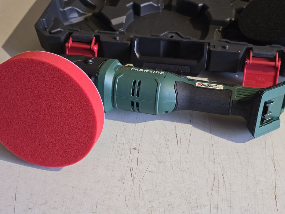 Polidora Sem Fio Parkside 20V