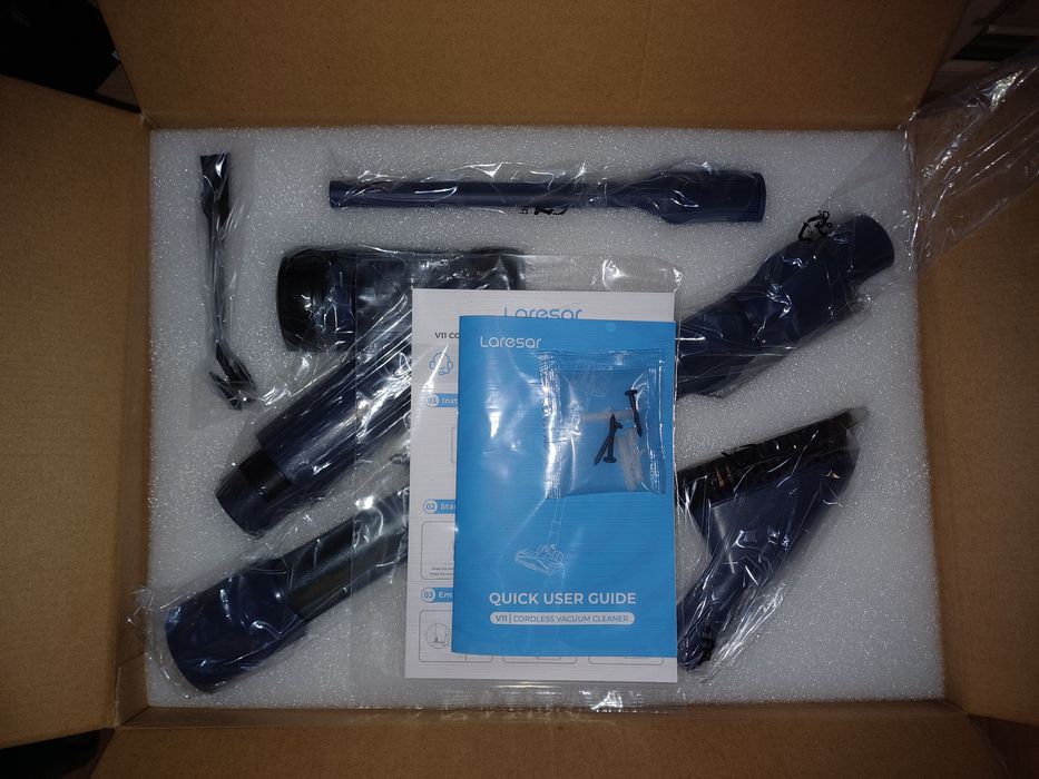 Odkurzacz Laresar V11 650W