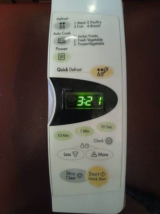 Ремонт модулей управления микроволновок Samsung, LG, Panasonic и др