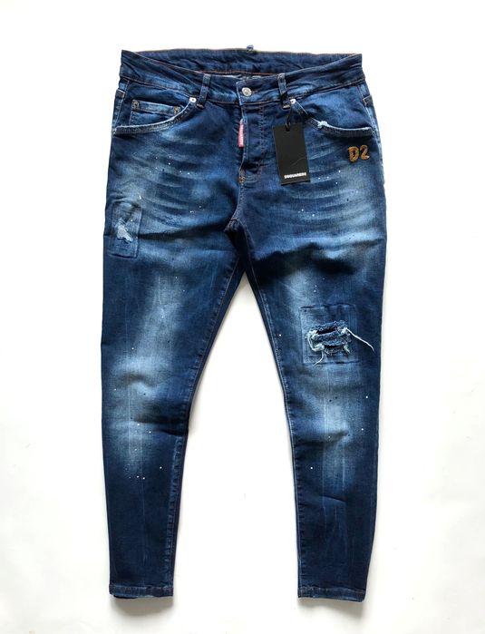 Dsquared2 spodnie jeans 42 S pas 80cm