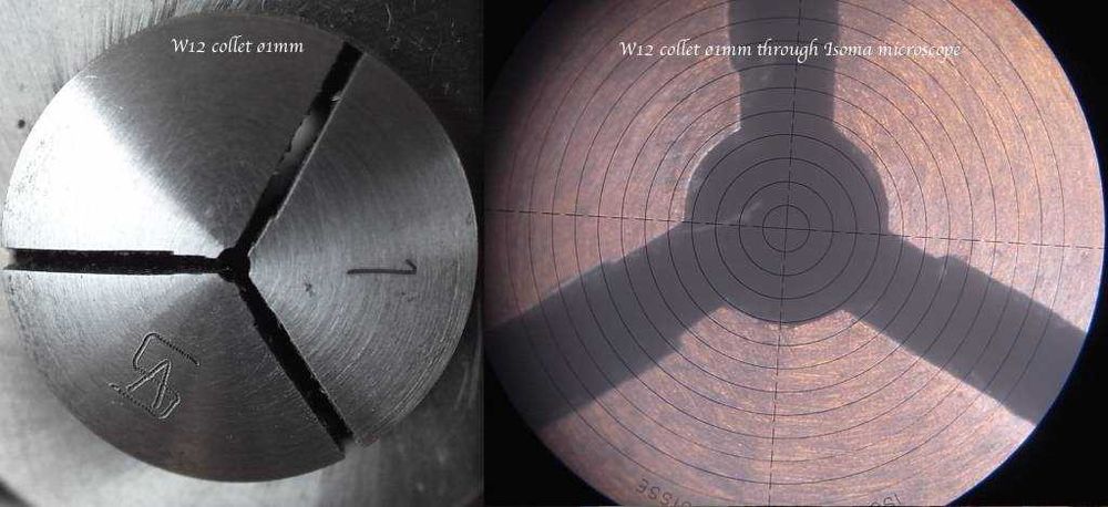 Центрувальний мікроскоп ISOMA для налуштування токарних верстатів