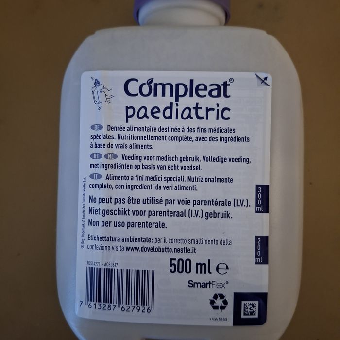 Ентеральне харчування compleat paediatric