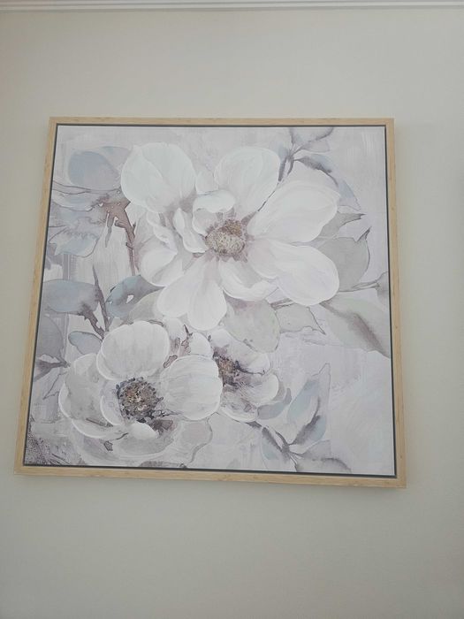 Quadros Flores 80x80