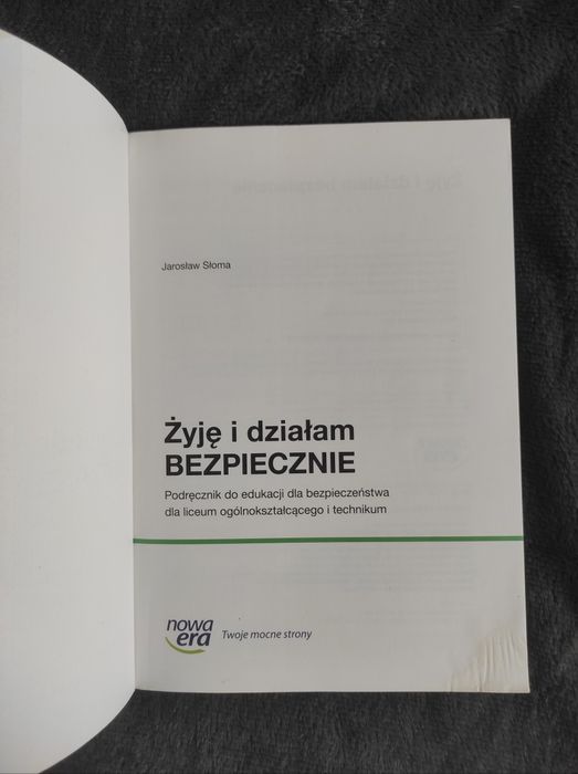 Żyję i działam BEZPIECZNIE
