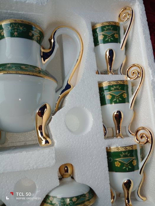 Serviços  de chá/ café. Novos