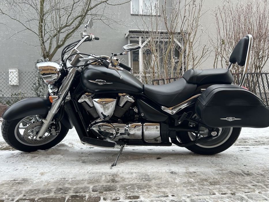 Suzuki Intruder 1800 | 2008 | 16 tys km | Idealny stan