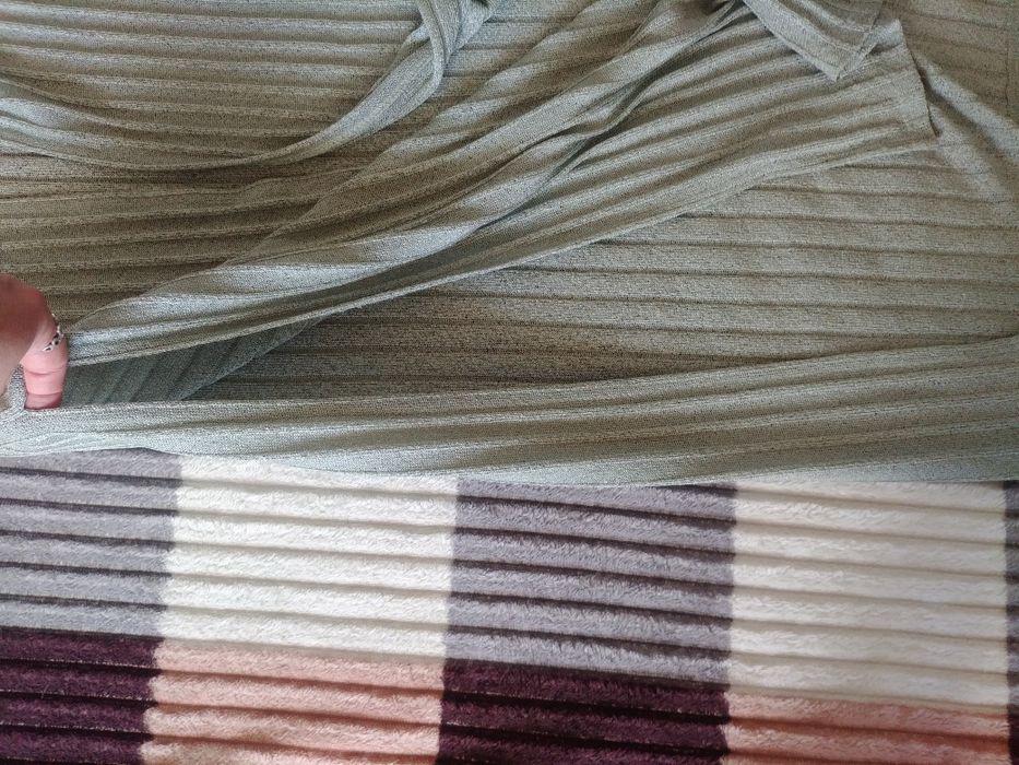 Narzutka damska długa