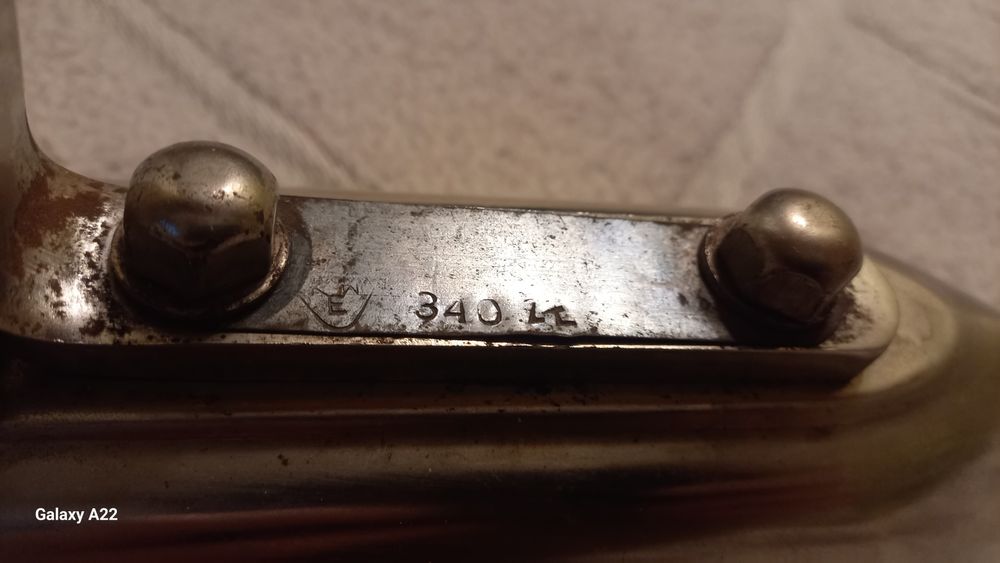 Żelazko krawieckie  antyk