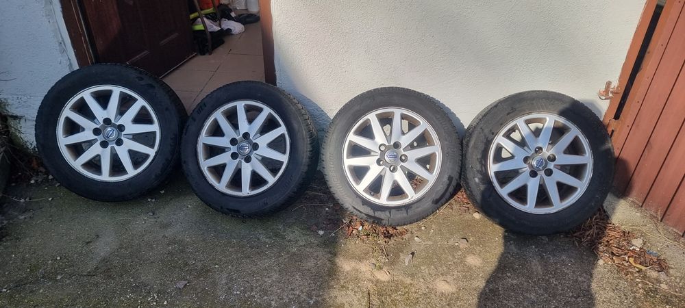 Oryginalne felgi Volvo 16”– V70 / S80 / XC60, 5x108,