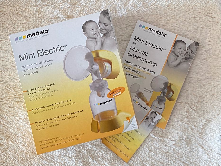 Bomba Medela Mini Electric, Confort (com oferta)