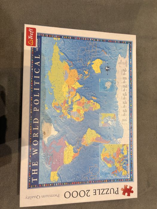 Puzzle 7 kompletnych zestawów