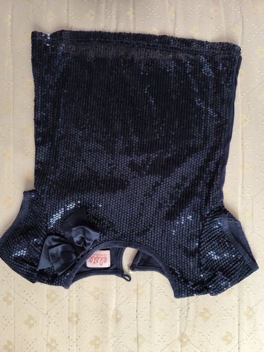 Bluzka dla dziewczynki rozmiar 110 cekiny