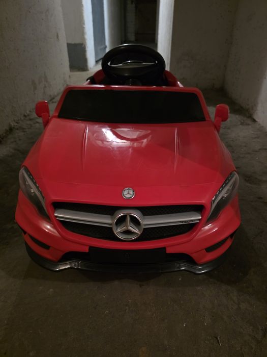 Auto na akumulator mercedes