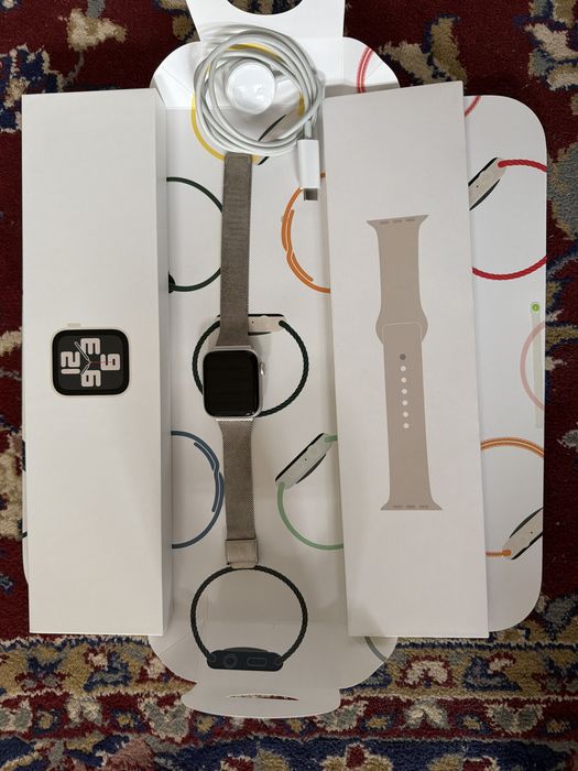 Apple watch SE segunda geração 40 mm