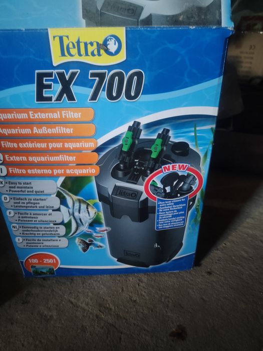 Akwarium 120 l plus filtr.