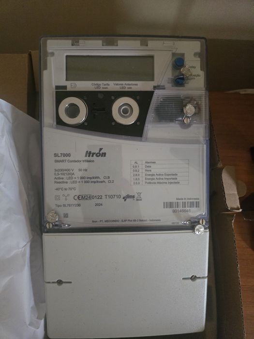 Contador ITRON SL 7000