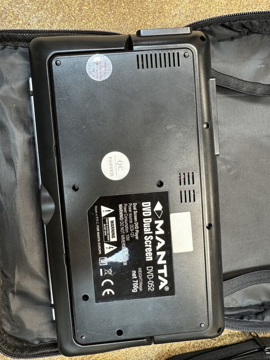 Telewizorki samochodowe manta  12v do zagłówków