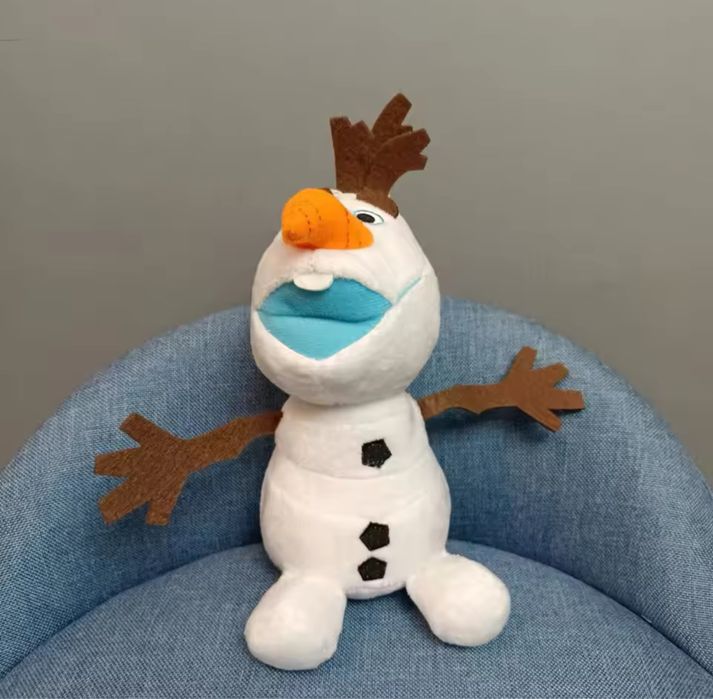 Олаф. Крижане серце. Мʼяка іграшка. Подарунки для дітей