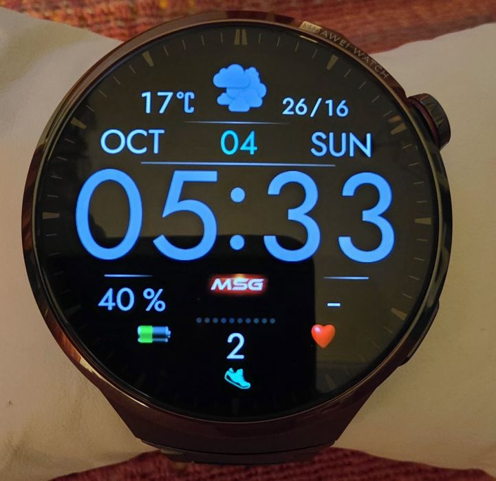 Vendo smartwatch huawei 4 Pro Space Edition