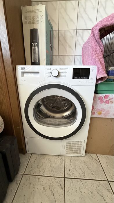 Suszarka Beko EDF7434GXA Slim 46cm 7kg