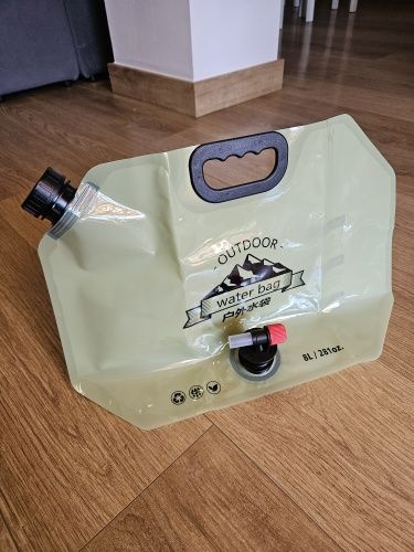 Каністра-пакет для води на 8 літрів