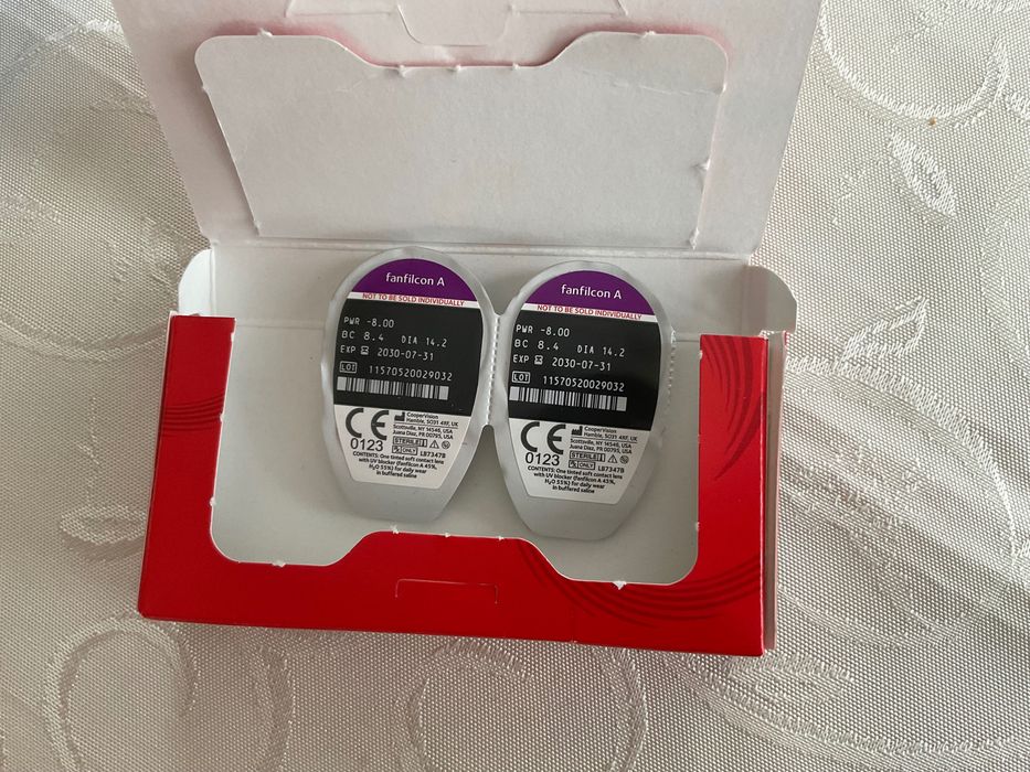 Eyelove Exclusive PRO - 2 szt soczewek kontaktowych -8
