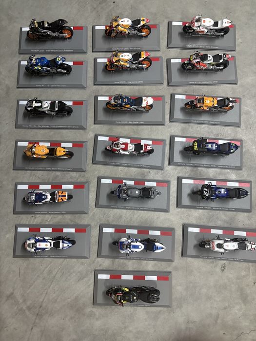 Motas Escala 1.18Motogp