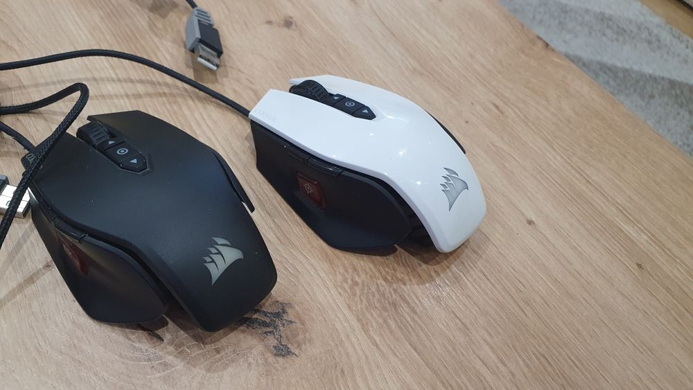 2x mysz gamingowa corsair M65 pro rgb