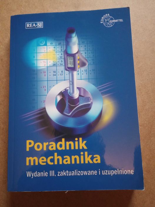 Poradnik Mechanika książka wydanie III Joachim Potrykus