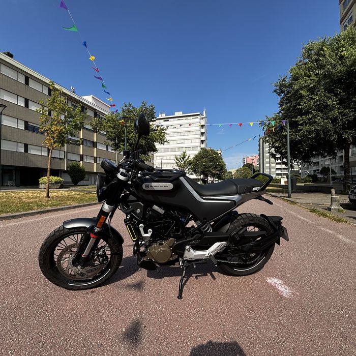 Husqvarna Svartpillen 125