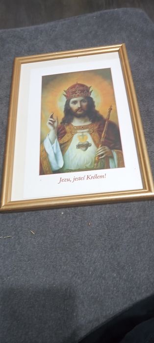 Obrazek Jezusa..