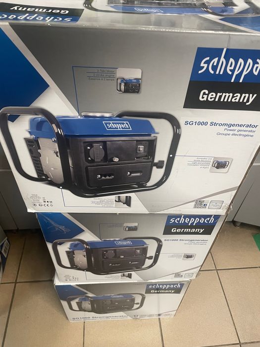 Генератор бензиновий  Sceheppach  SG1000