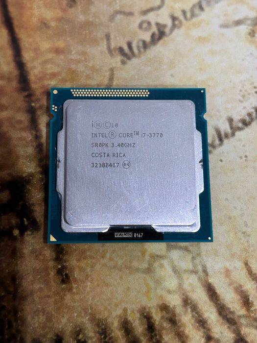 i7 3770 - купить комплектующие для ПК - Цена на OLX.ua