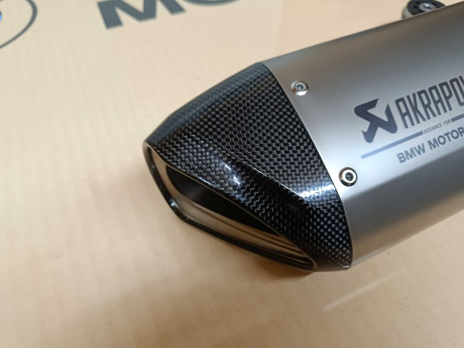 Ponteira Akrapovic BMW S1000XR K69 - NOVA