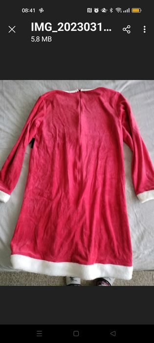 Roupas de Natal 12/14 anos/ Novas