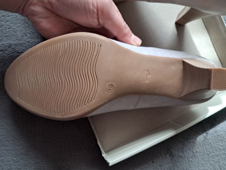 Czółenka  Anna Field rozm 42 jak nowe !!!