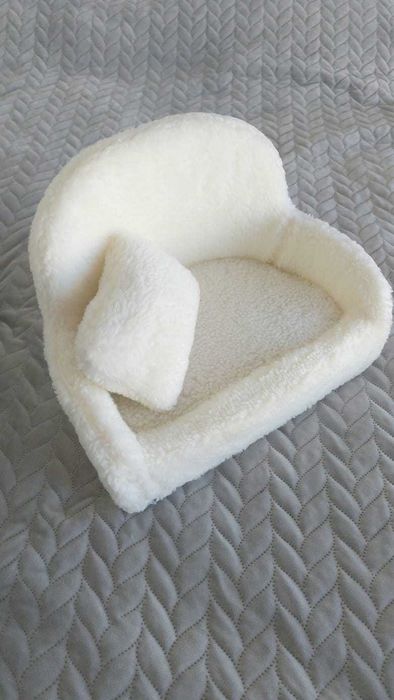 Akcesoria fotografia noworodkowa kanapa łóżeczko