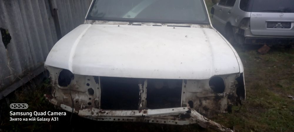 Кузов toyota land cruiser 90 двері крила капот