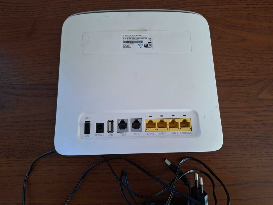 Modem 4G LTE WIFI Huawei E5186-22a Bramka VoIP