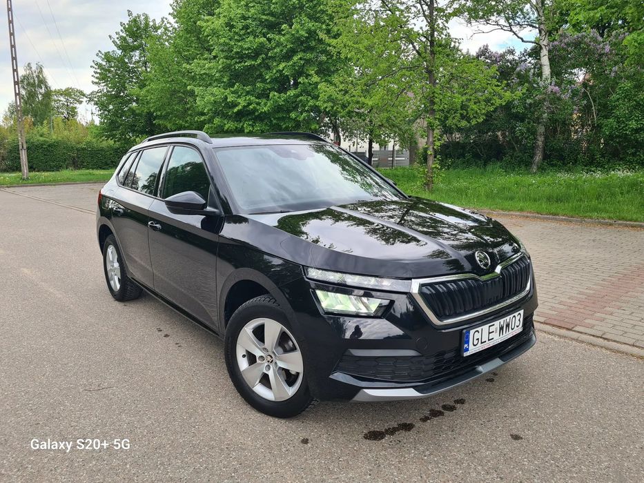Skoda Kamiq 1.0 TSI 110KM !!! AUTOMAT !!! FULL LED !!! Niski Przebieg