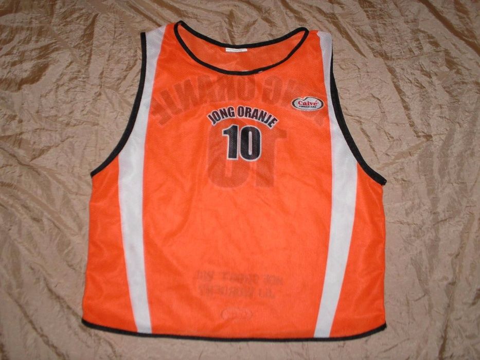 Брендовая летняя треккинговая майка сеточка Jong Oranje