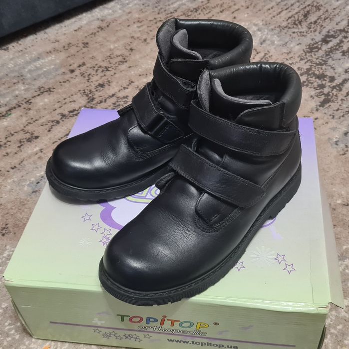 Демісезонні ортопедичні черевики Topitop 36 хлопчик